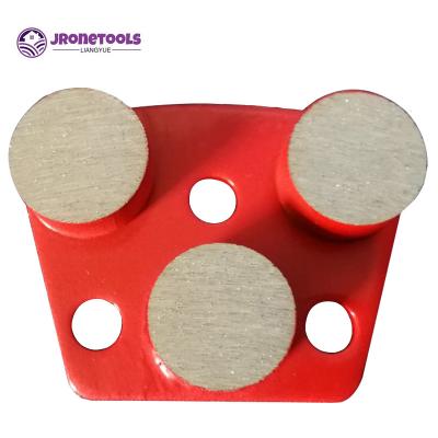 3 buttons diamond metal grinding disc medium bond