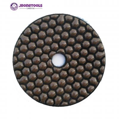 Honeycomb 5 inch dry polishing pad 