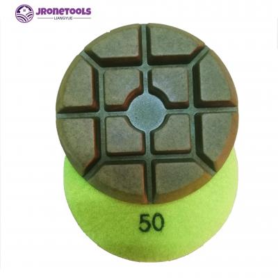 Resin bond floor polishing pad 10mm thickness medium 