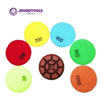 Copper bond 3 inch polishing pad wet and dry use