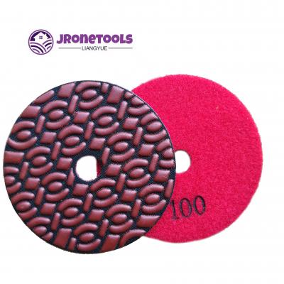 125mm diamond dry polishing pad medium concrete use