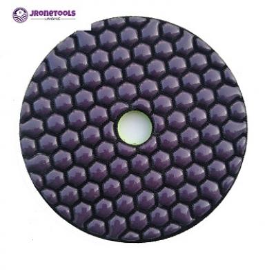 4 inch honeycomb diamond dry polishing pucks