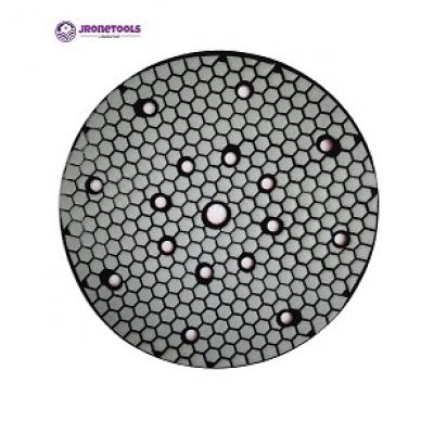 9 inch 230mm diamond dry polishing pad with holes dust out