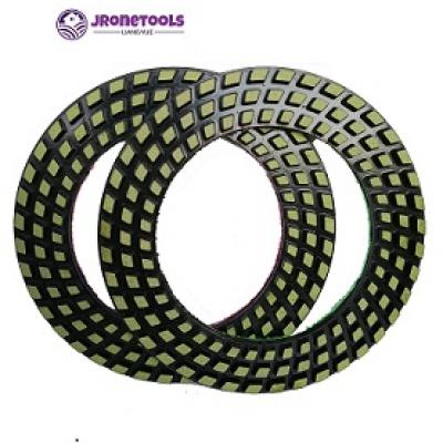 230mm/9 inch diamond ceramic pad for first cut or polishing