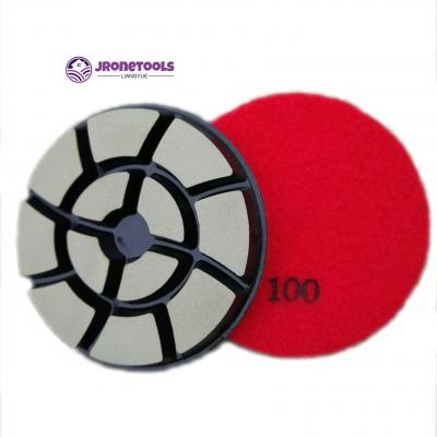 4 inch/100mm ceramic diamond pad for transitional use 