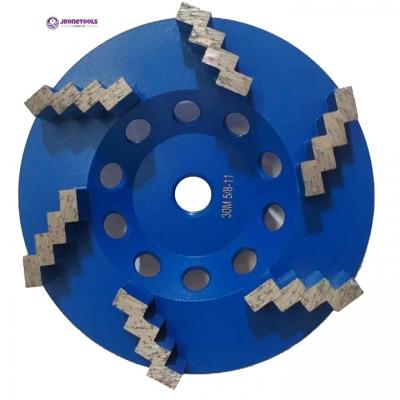 125mm diamond cup wheel for grinding S segs