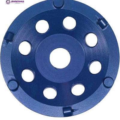 5 inch PCD cup wheel for epoxy or coating removal