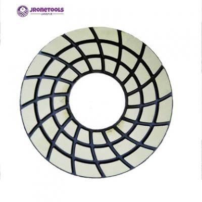 7'' diamond ceramic transitional pad 