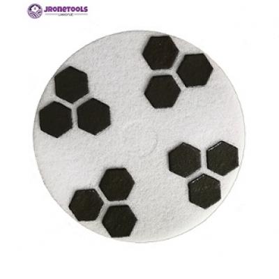 20'' Fiber sponge pad for concrete polishing