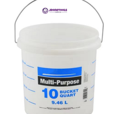 10 quart bucket multi purpose 9.46L