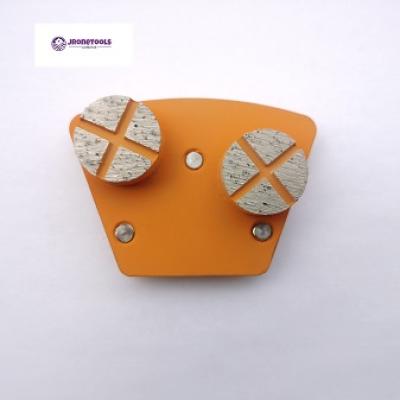 Sase type diamond traps tooling for concrete use