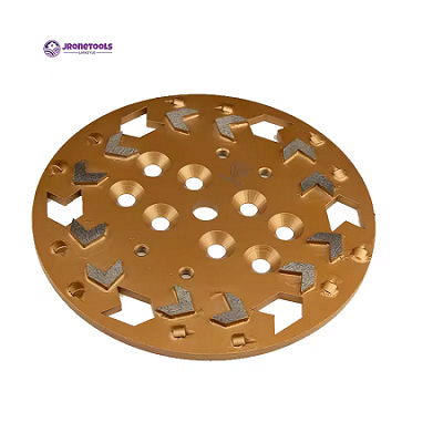 10 inch 250mm diamond pcd grinding plate