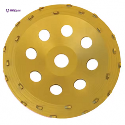 250mm diamond pcd grinding plate