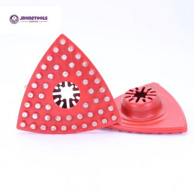 3 inch Oscillating Mini Dots Triangular Grinding Tools