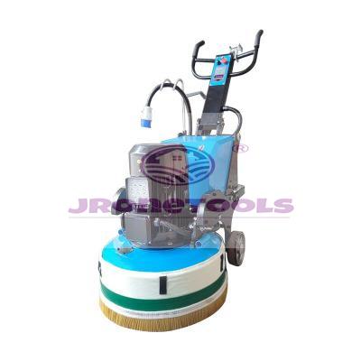 Walk-Behind Concrete Floor Grinder Polisher
